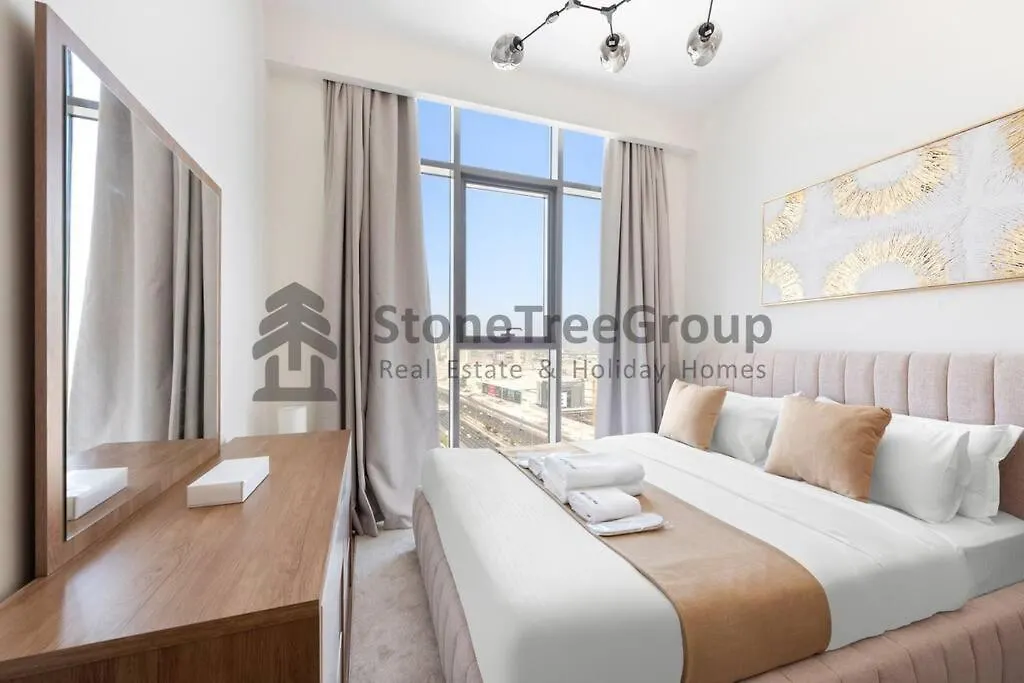 Cozy 2-Bedroom Apartment In Fawad Azizi Residence Dubai 0*,