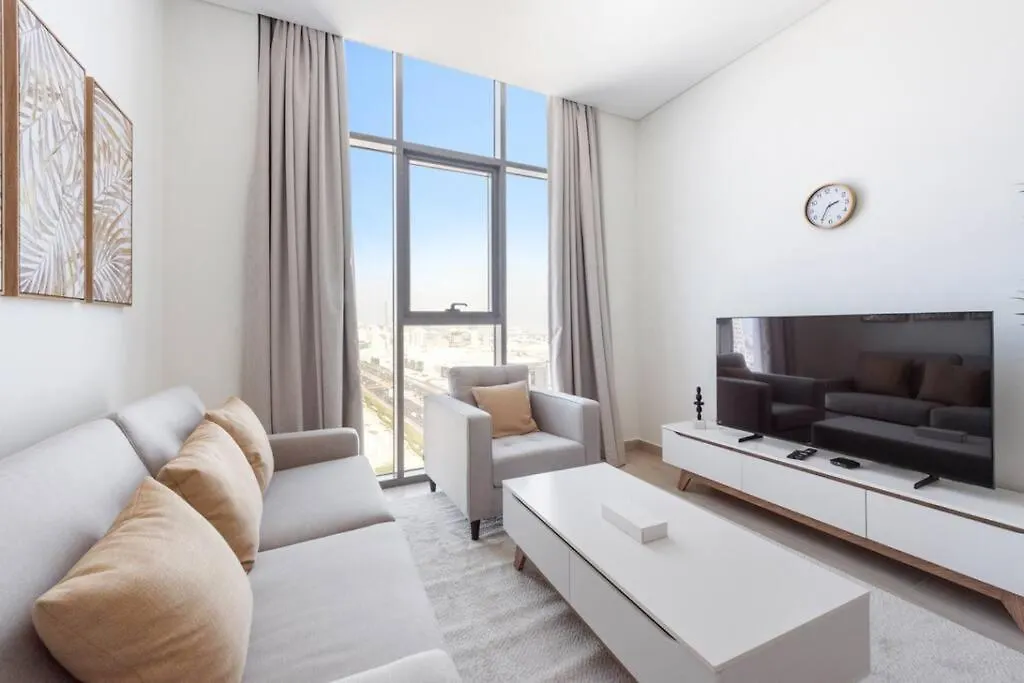 Cozy 2-Bedroom Apartment In Fawad Azizi Residence Dubai Birleşik Arap Emirlikleri